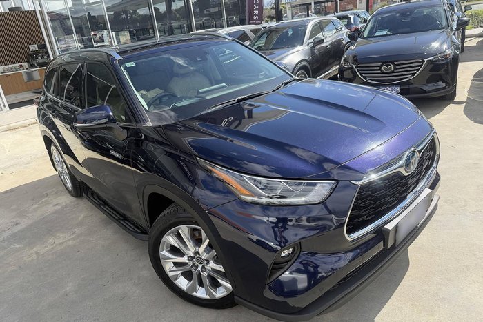 2021 Toyota Kluger Grande