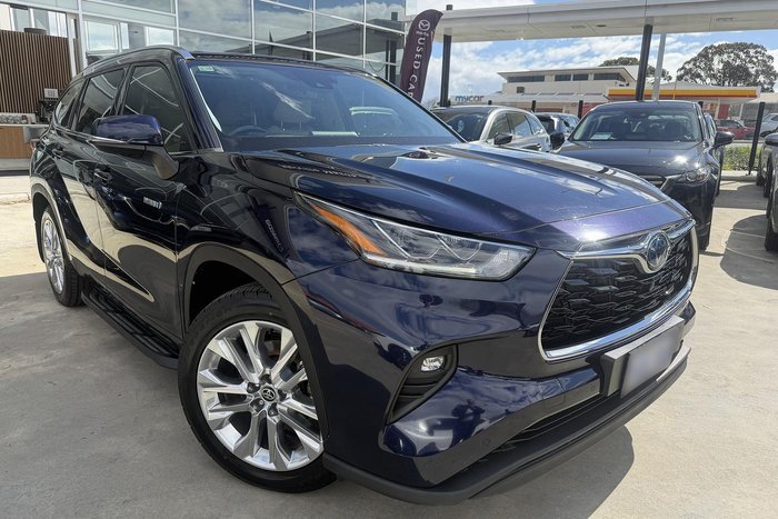 2021 Toyota Kluger
