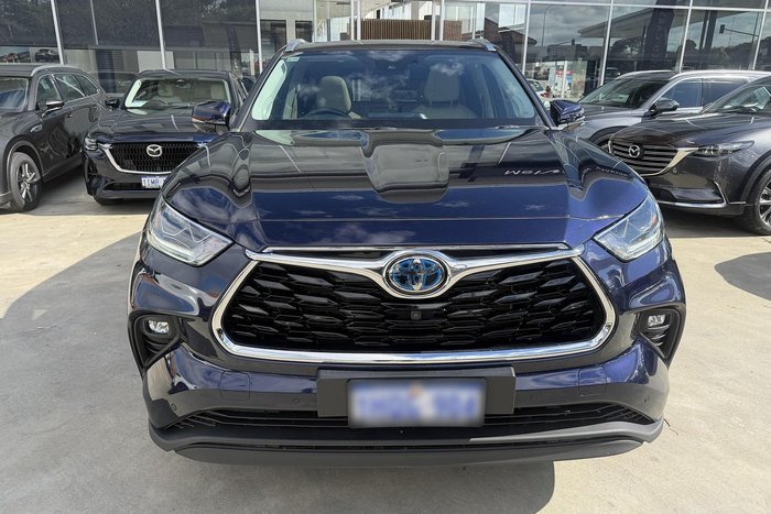 2021 Toyota Kluger Grande