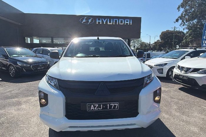 2019 Mitsubishi Triton GLX+