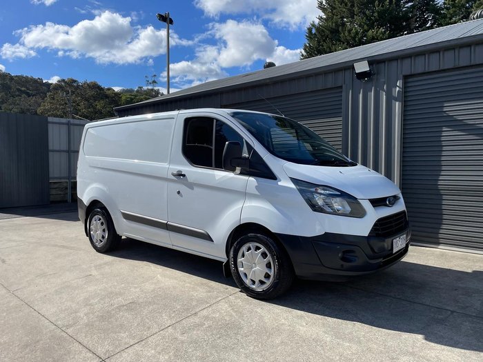 2018 Ford Transit Custom