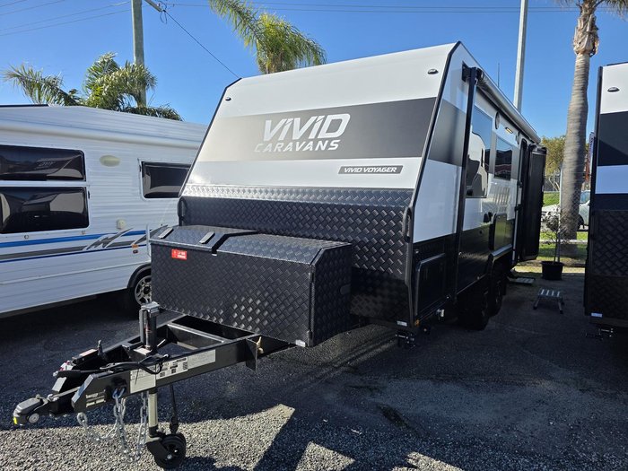 2026 Vivid Caravans Voyager 20 Club Lounge *Under Offer*