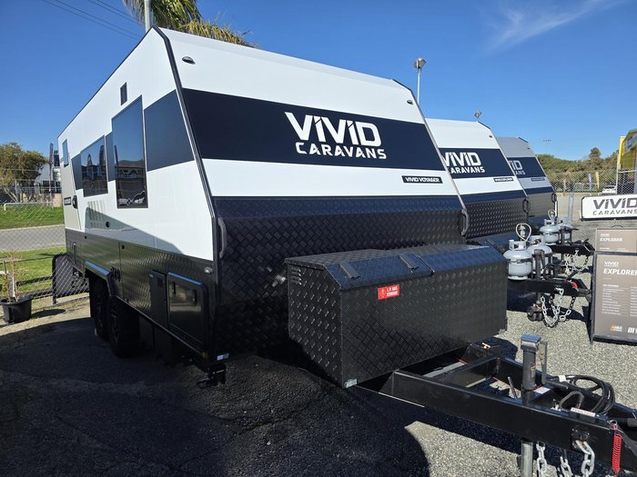 2026 Vivid Caravans Voyager 20 Club Lounge *Under Offer*