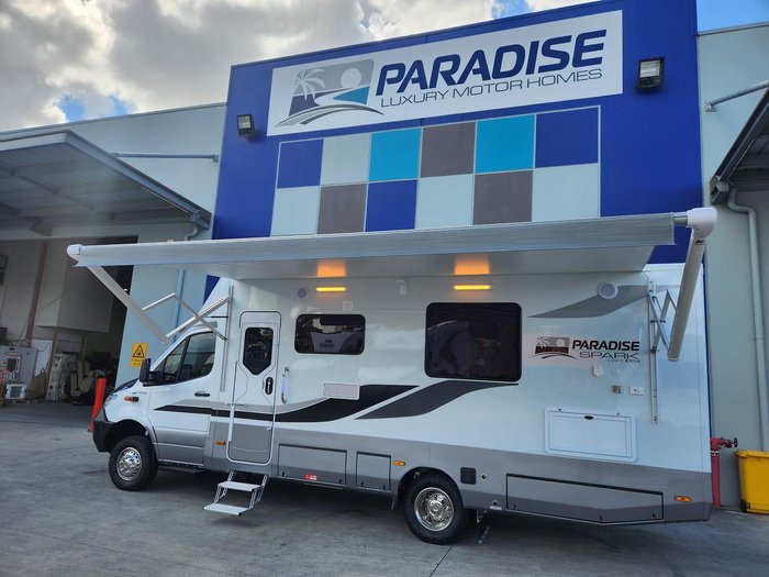 2026 Paradise MotorHomes Spark Cafe AWD (READY FOR IMMEDIATE DELIVERY)