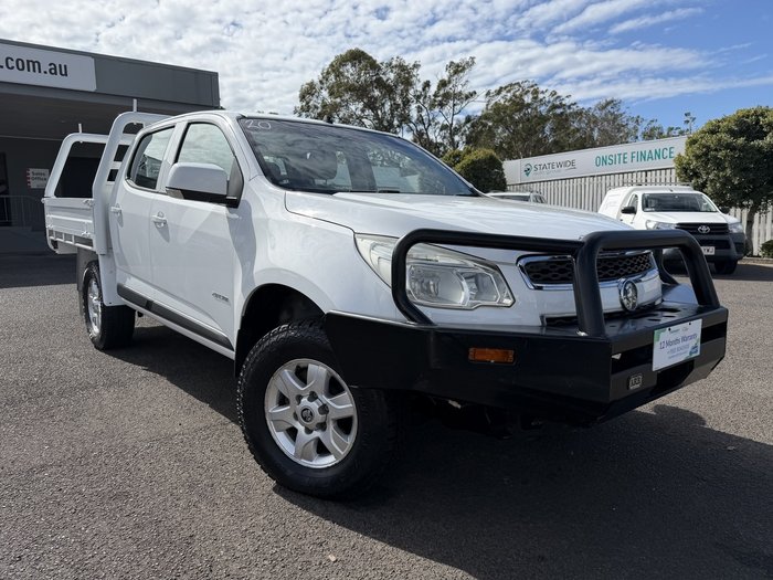 2012 Holden Colorado