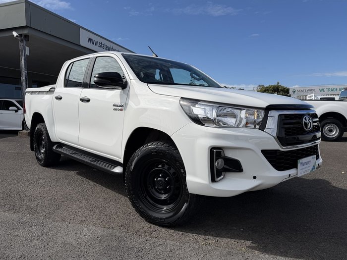 2018 Toyota Hilux SR