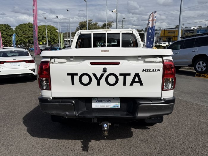 2018 Toyota Hilux SR