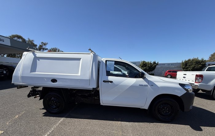 2019 Toyota Hilux Workmate