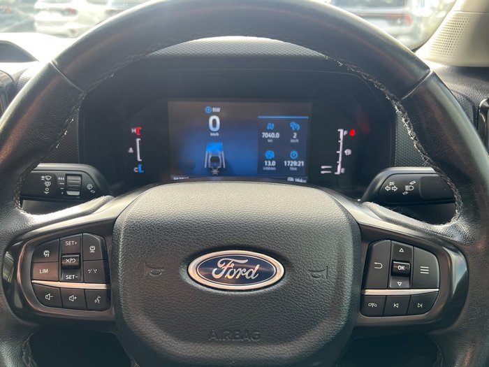 2022 Ford Ranger XLT MY22 4X4 Dual Range Arctic White