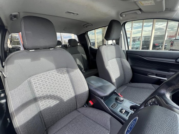 2022 Ford Ranger XLT MY22 4X4 Dual Range Arctic White