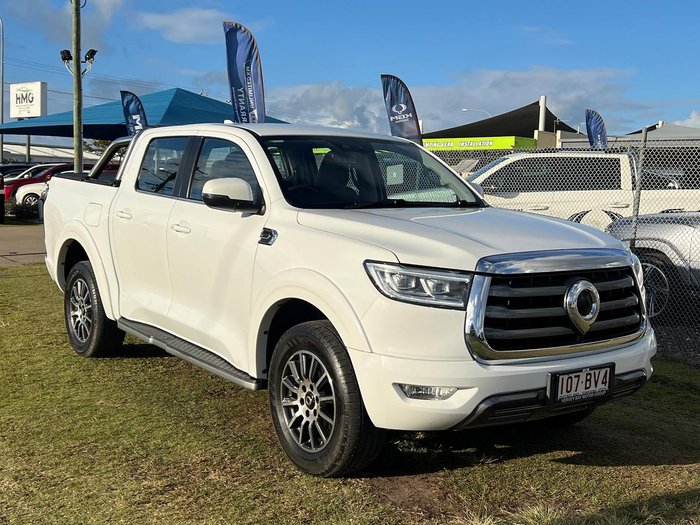 2021 GWM Ute Cannon NPW 4X4 Dual Range