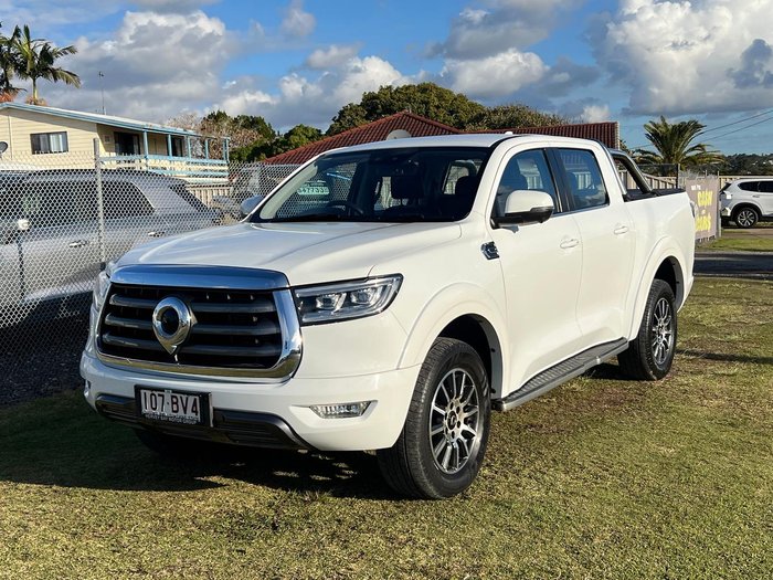 2021 GWM Ute Cannon