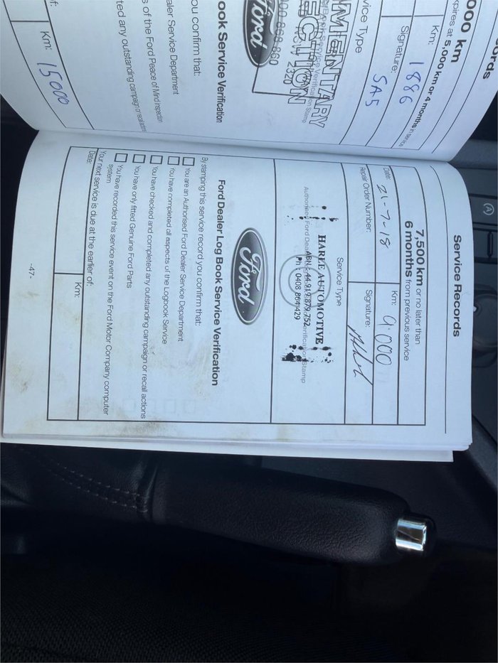 2018 FORD RANGER XLS 3.2 (4x4) (5 YR)