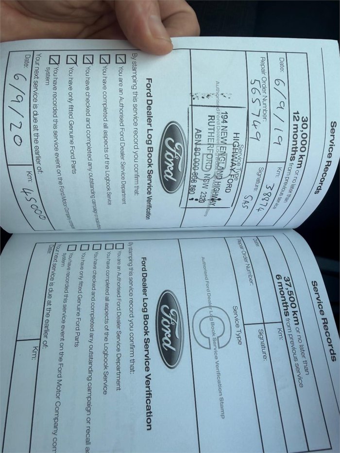 2018 FORD RANGER XLS 3.2 (4x4) (5 YR)