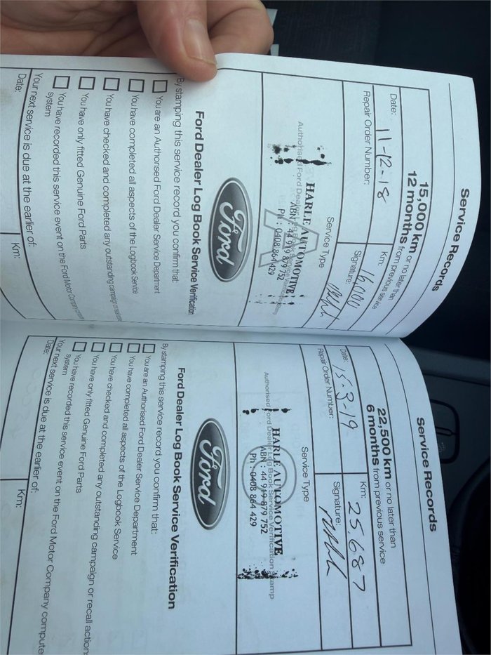 2018 FORD RANGER XLS 3.2 (4x4) (5 YR)
