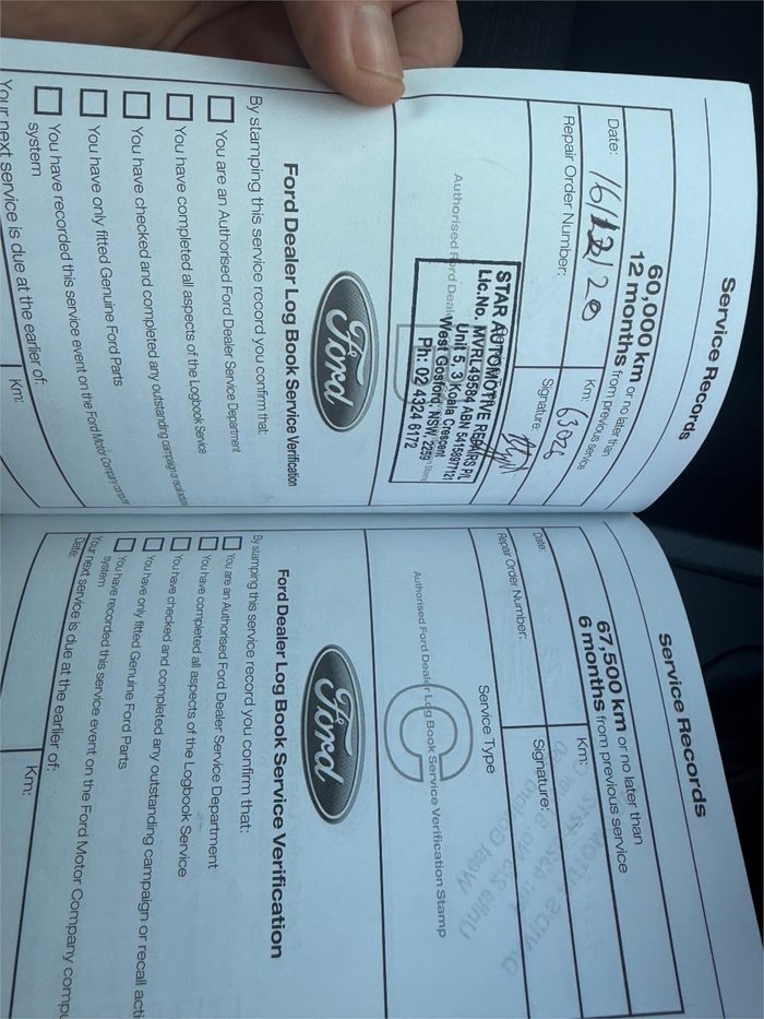 2018 FORD RANGER XLS 3.2 (4x4) (5 YR)
