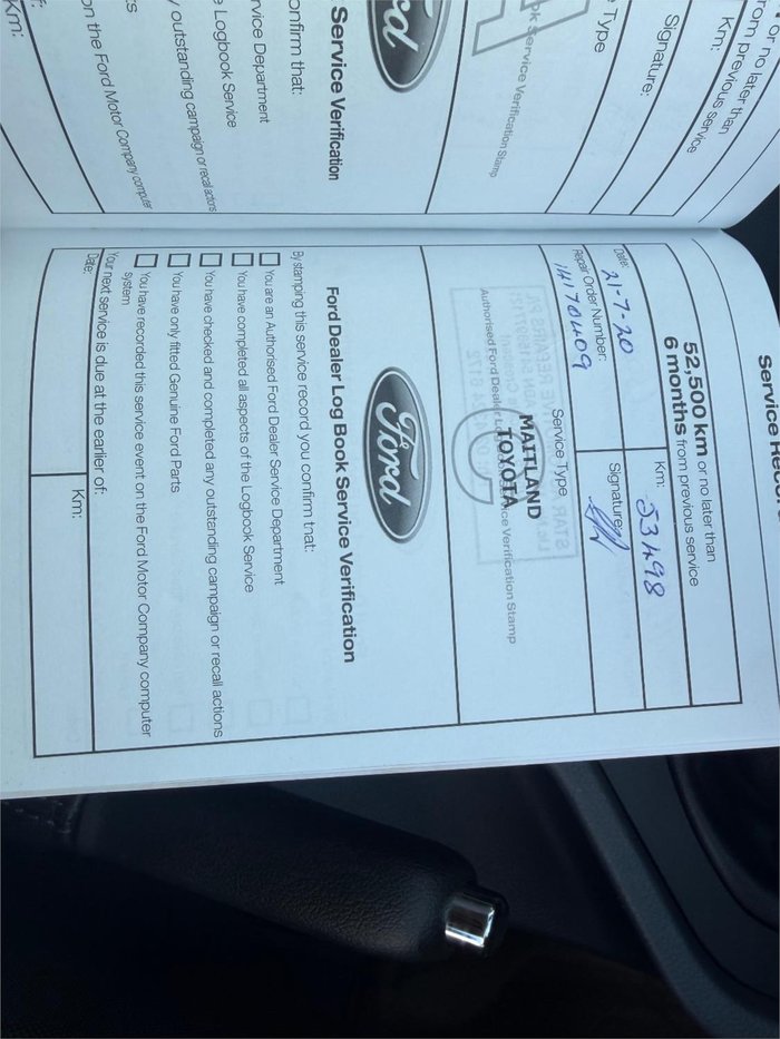 2018 FORD RANGER XLS 3.2 (4x4) (5 YR)