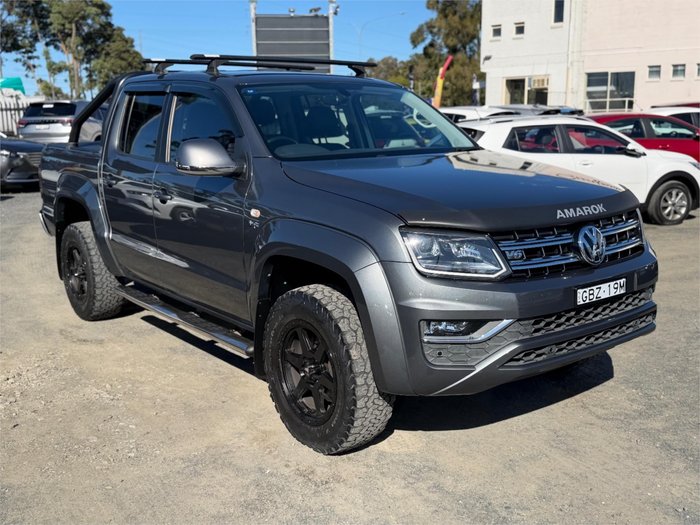 2022 VOLKSWAGEN AMAROK TDI580 HIGHLINE 4MOTION