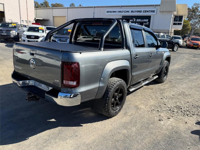 2022 VOLKSWAGEN AMAROK TDI580 HIGHLINE 4MOTION