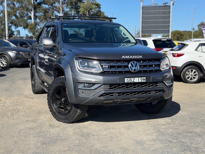 2022 VOLKSWAGEN AMAROK TDI580 HIGHLINE 4MOTION