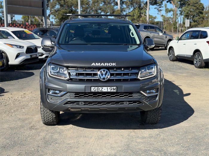 2022 VOLKSWAGEN AMAROK TDI580 HIGHLINE 4MOTION