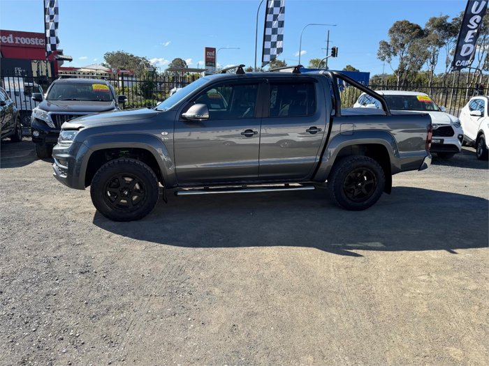 2022 VOLKSWAGEN AMAROK TDI580 HIGHLINE 4MOTION