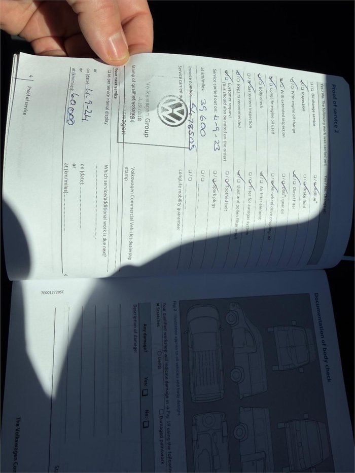2022 VOLKSWAGEN AMAROK TDI580 HIGHLINE 4MOTION