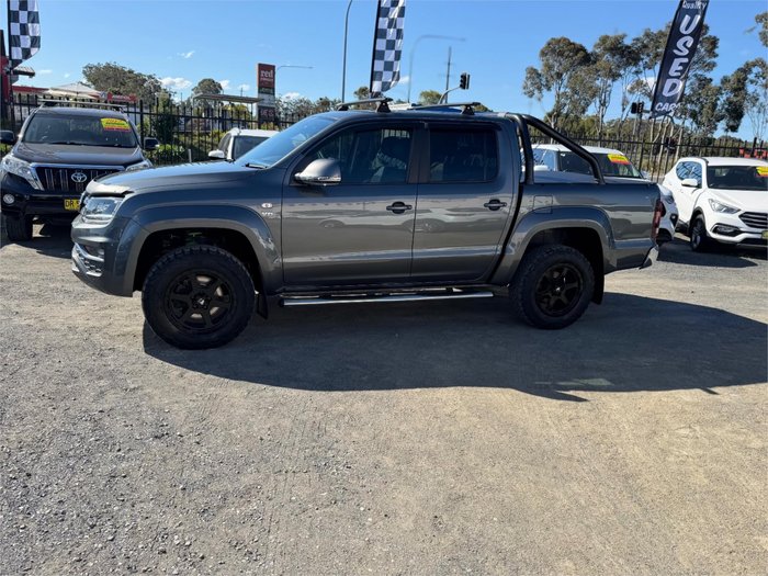 2022 VOLKSWAGEN AMAROK TDI580 HIGHLINE 4MOTION