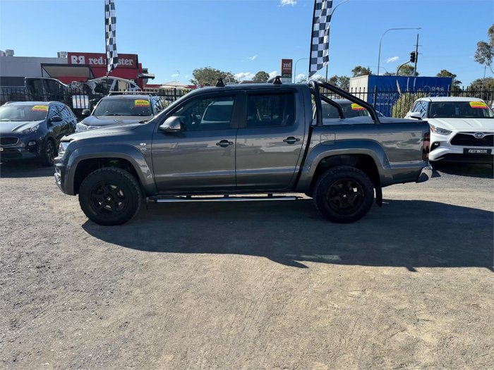 2022 VOLKSWAGEN AMAROK TDI580 HIGHLINE 4MOTION