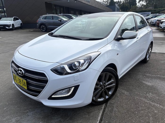 2016 Hyundai i30 SR Premium GD3 Series II MY17