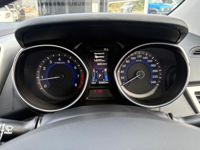 2016 Hyundai i30 SR Premium
