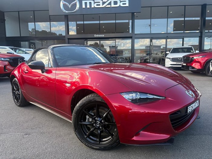 2021 Mazda MX-5