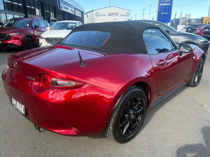 2021 Mazda MX-5