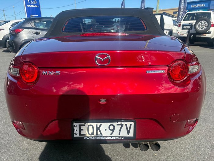 2021 Mazda MX-5