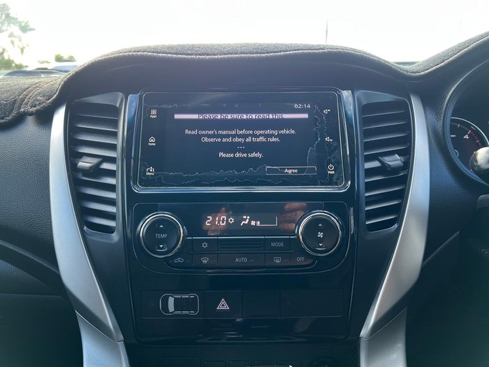 2017 Mitsubishi Pajero Sport GLX