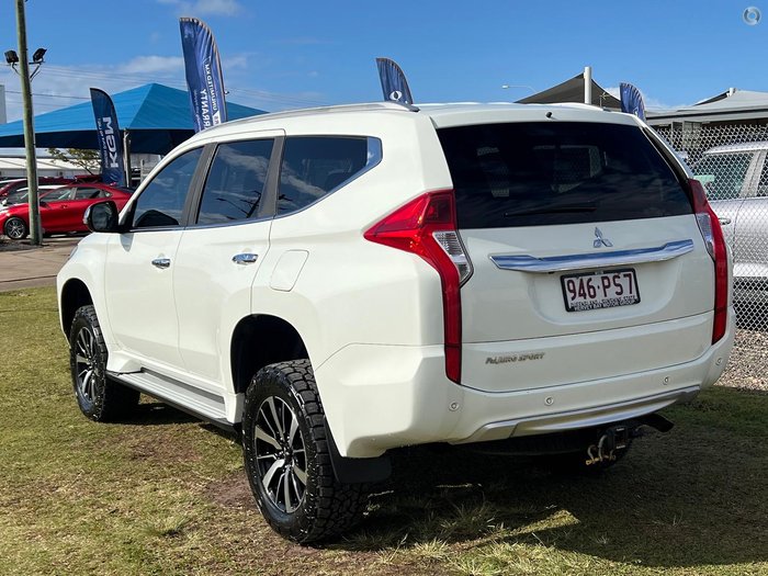 2017 Mitsubishi Pajero Sport GLX