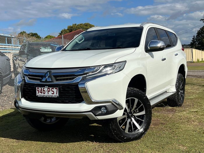 2017 Mitsubishi Pajero Sport GLX