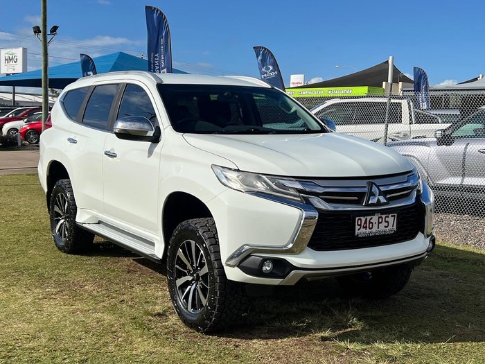 2017 Mitsubishi Pajero Sport