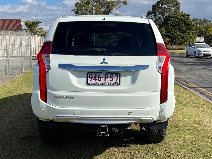 2017 Mitsubishi Pajero Sport GLX