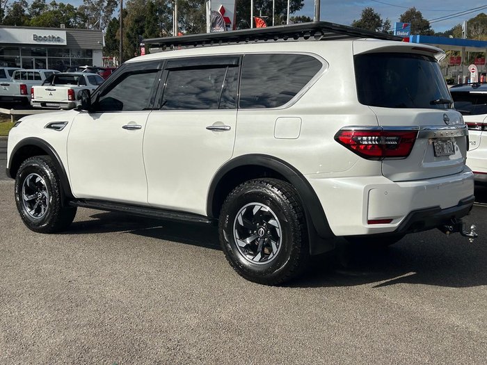 2025 Nissan Patrol Ti