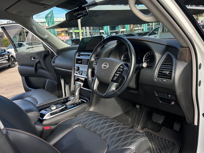 2025 Nissan Patrol Ti