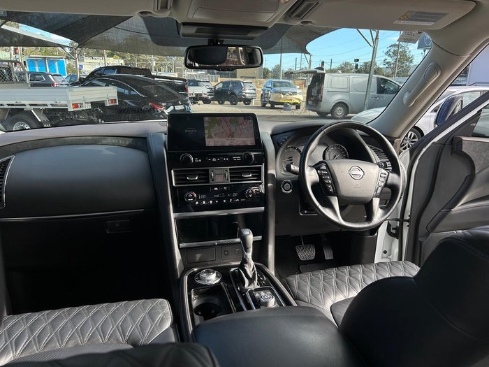 2025 Nissan Patrol Ti