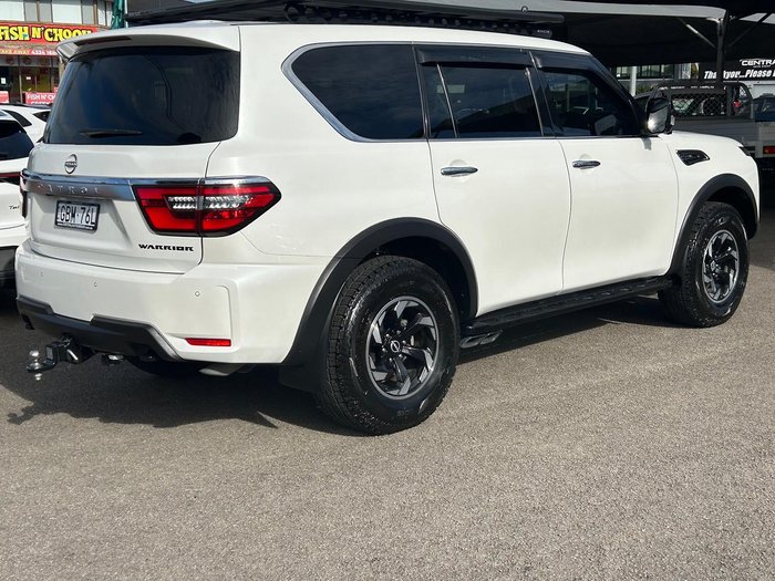 2025 Nissan Patrol Ti