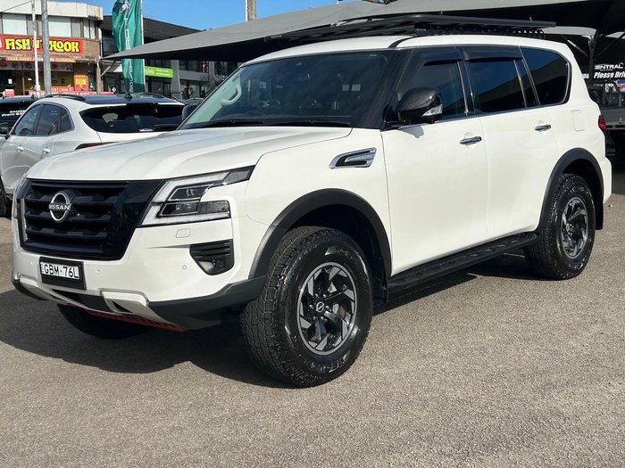 2025 Nissan Patrol Ti