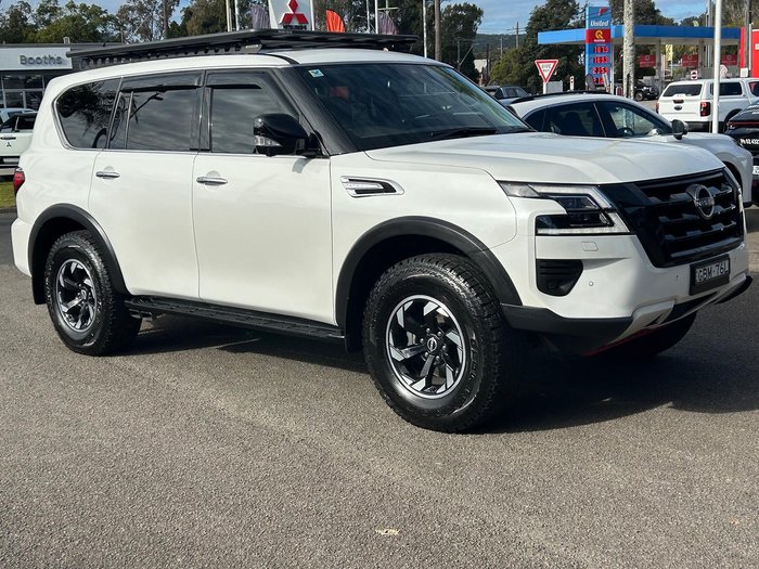 2025 Nissan Patrol Ti