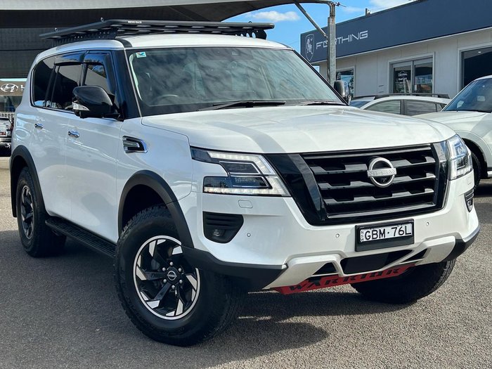 2025 Nissan Patrol Ti