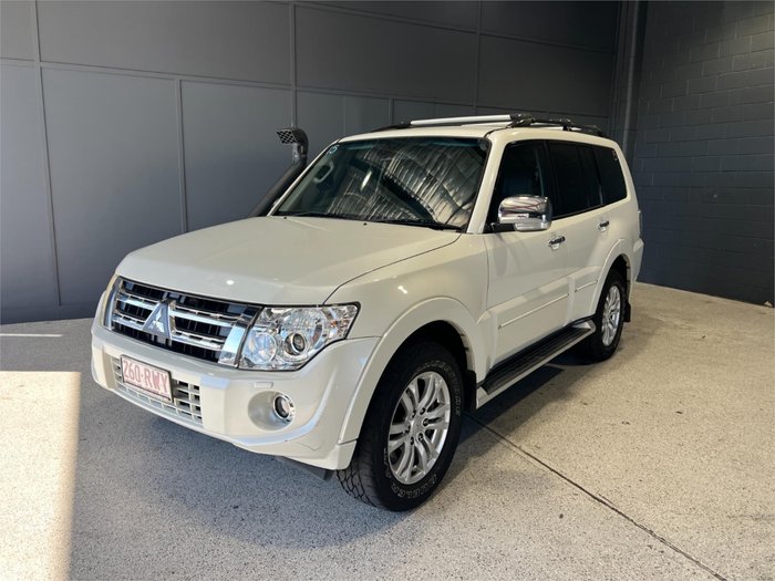 2011 Mitsubishi Pajero