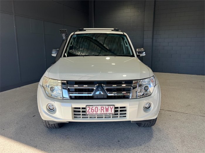 2011 Mitsubishi Pajero