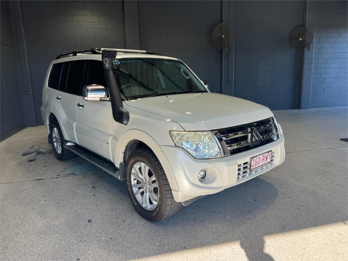 2011 Mitsubishi Pajero