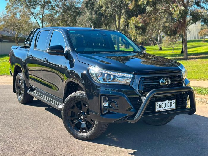 2019 Toyota Hilux